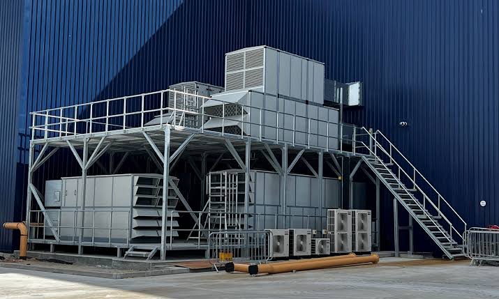 mechanical plant platforms Melbourne
